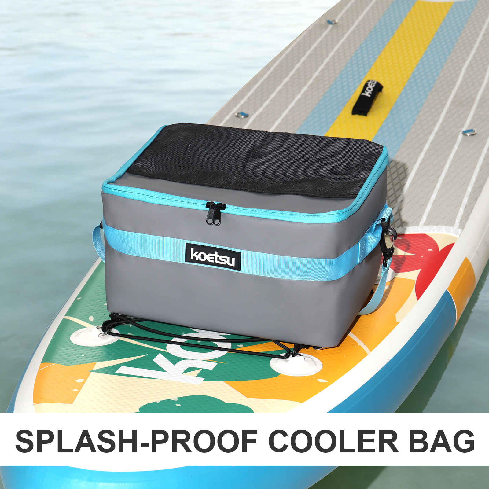 Insulated Paddleboard Cooler w - Fishing Boat Paddle avis et prix