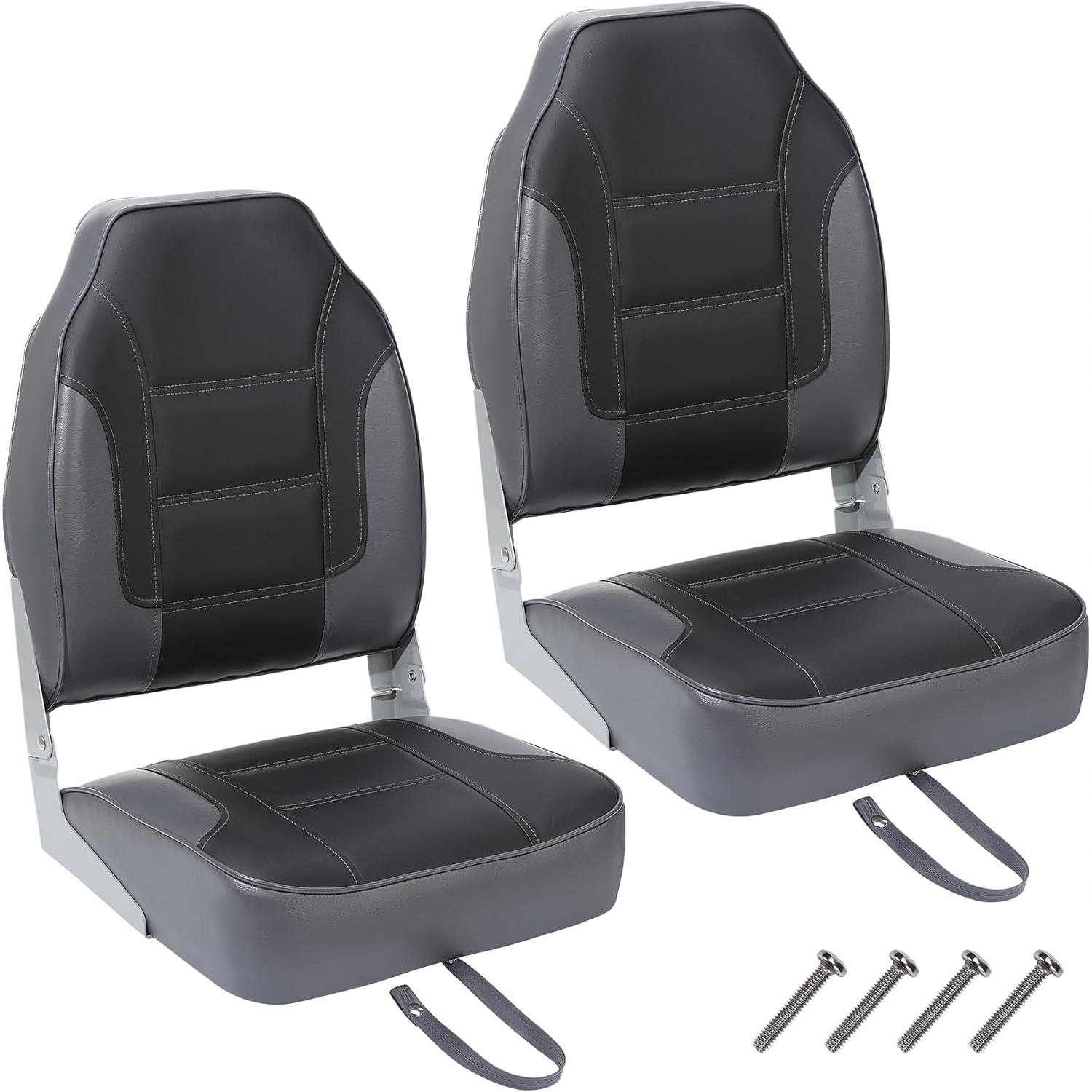 2 Pack Folding Boat Seats, Hig - Fishing Boat Seat avis et prix