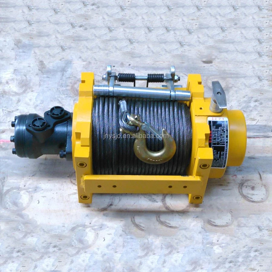 Cable Drum Hydraulic Winch for - Fishing Boat Anchor Winch avis et prix