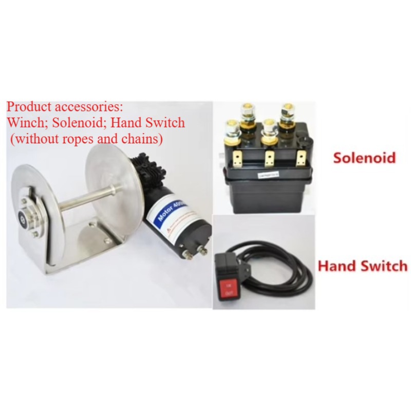 Electric Anchor Drum Winch, 60 - Fishing Boat Anchor Winch avis et prix