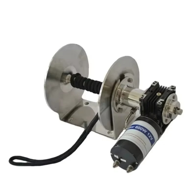 Electric Anchor Drum Winch, 60 - Fishing Boat Anchor Winch avis et prix