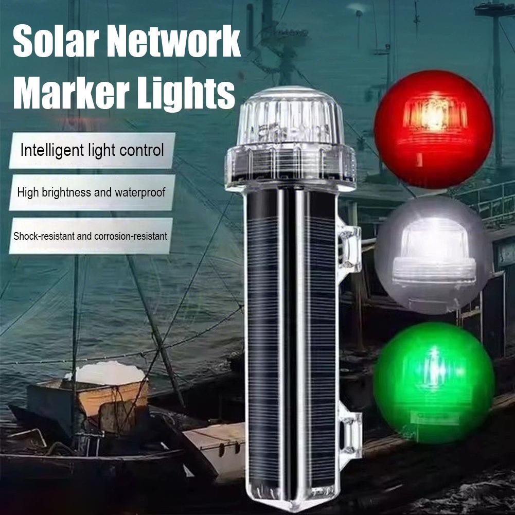 Solar Ocean Signal Light Navig - Fishing Boat Navigation Light avis et prix
