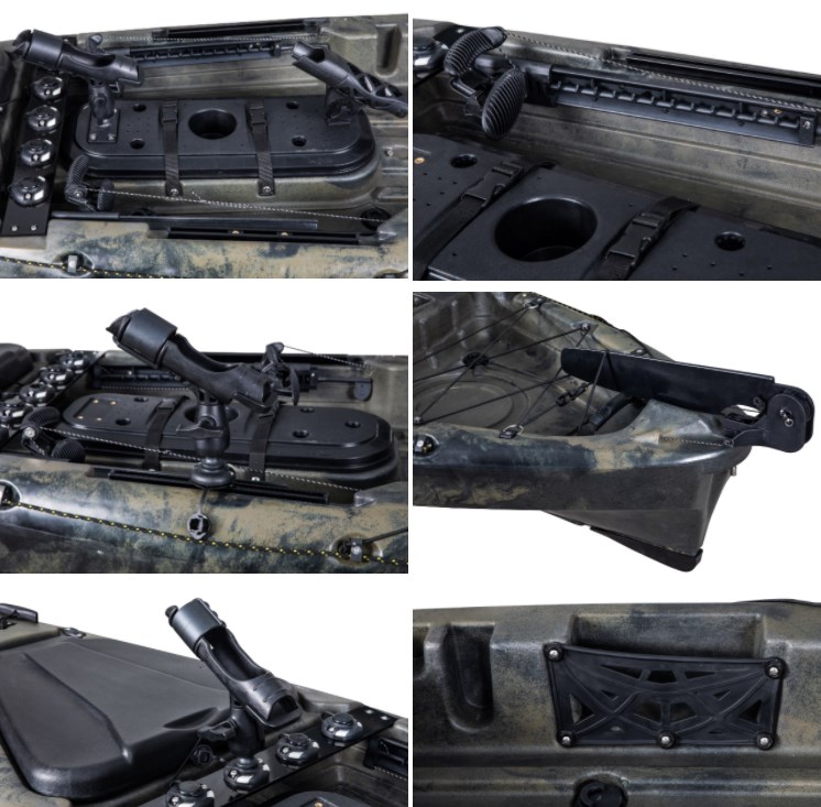 First-class Single Fishing Kay - Fishing Boat Seat avis et prix