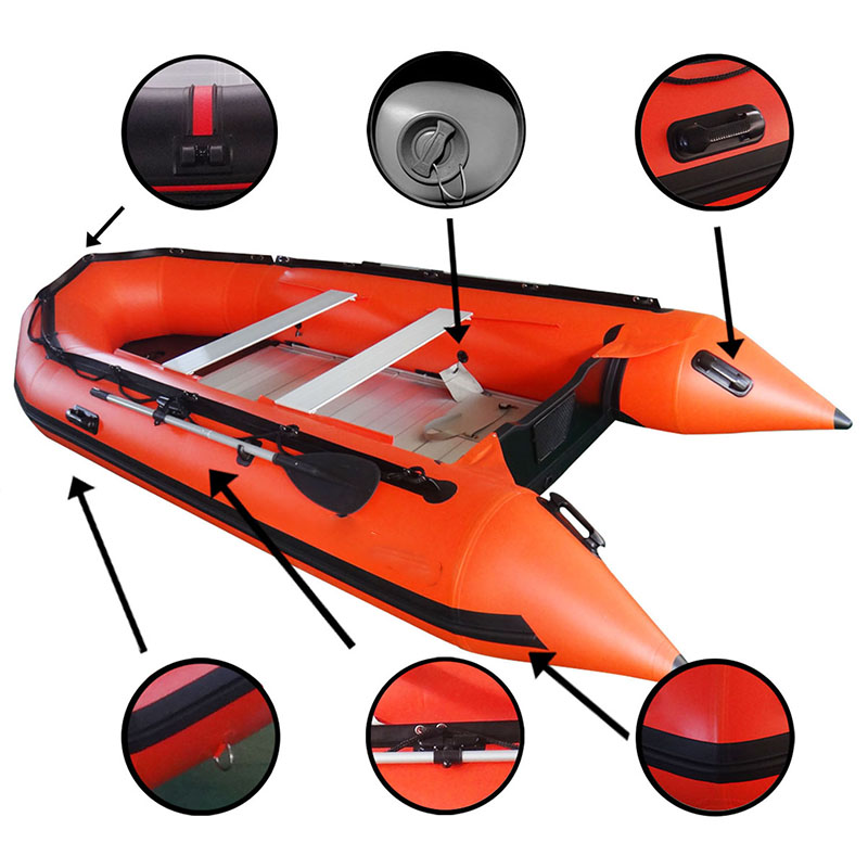 Factory Price Inflatable Rubbe - Fishing Boat Outboard Motor avis et prix