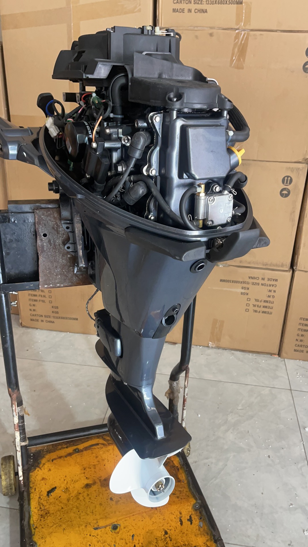 25HP 30HP 4Stroke Marine Outbo - Fishing Boat Outboard Motor avis et prix