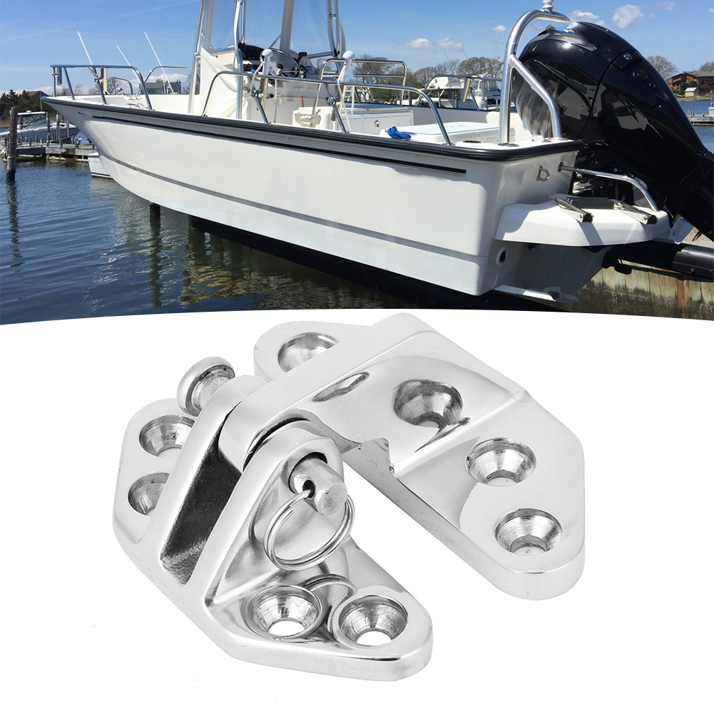 Stainless Steel Hatch Hinge Ma - Fishing Boat Paddle avis et prix
