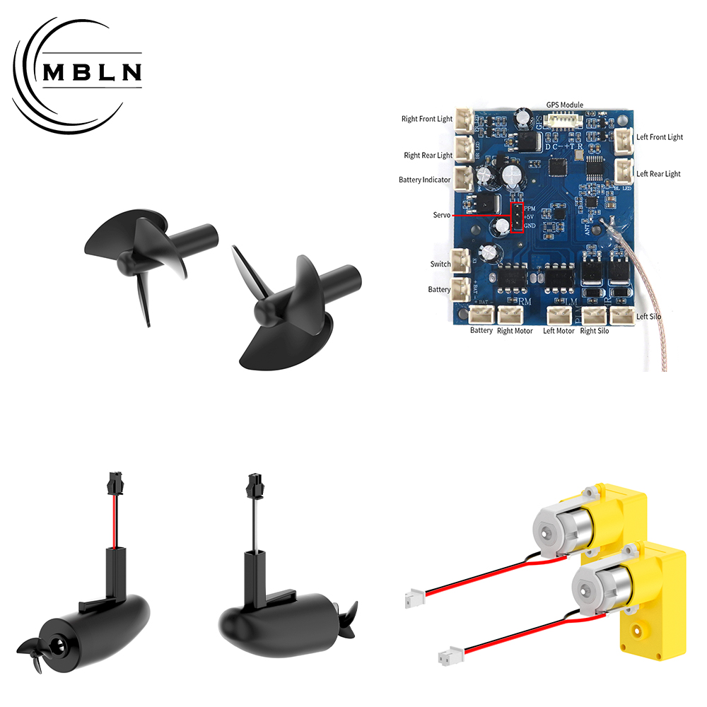 V020 Bait Boat Parts Motor Pro - Fishing Boat Navigation Light avis et prix