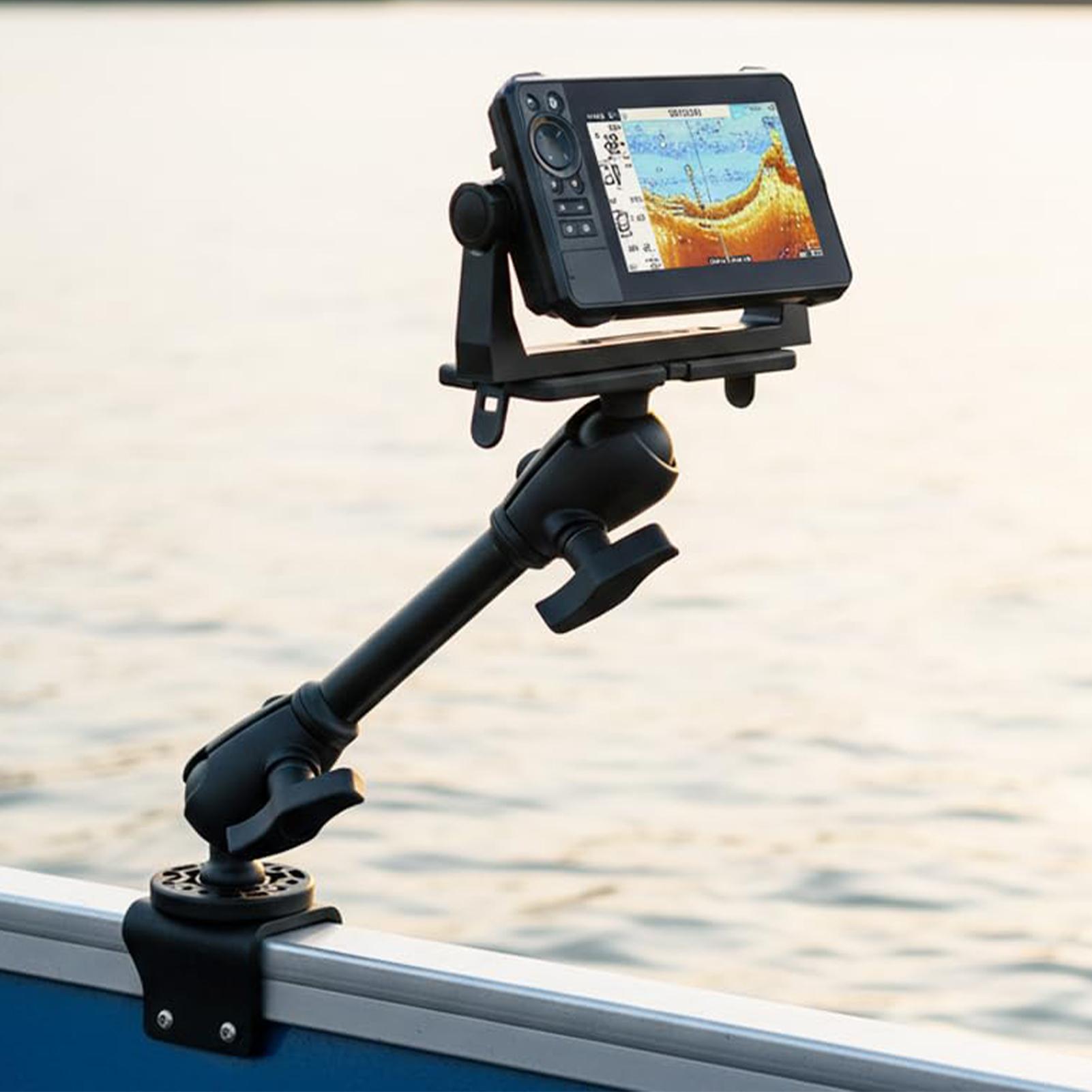 Fish Finder Transducer Mount 3 - Fishing Boat Depth Finder avis et prix