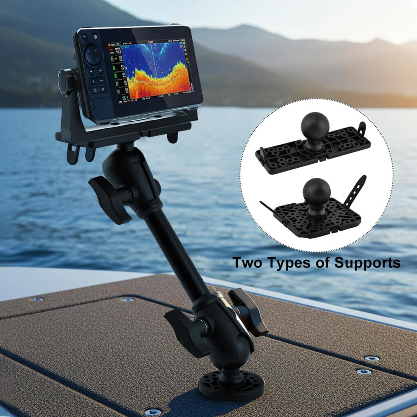 Fish Finder Transducer Mount 3 - Fishing Boat Depth Finder avis et prix