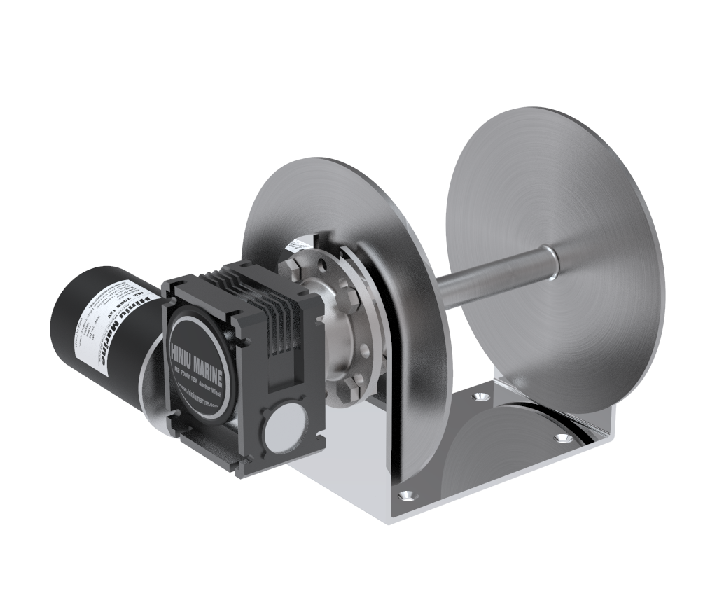 12V 1000W 316 Stainless Steel  - Fishing Boat Anchor Winch avis et prix