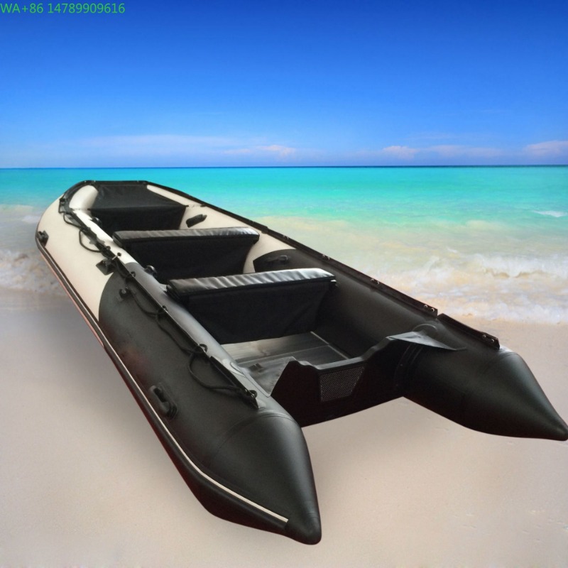 Thickened PVC 4.7 m 9-seat Res - Fishing Boat Inflatable avis et prix