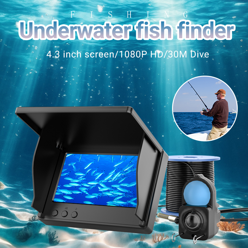 IP68 Waterproof Underwater Fis - Fishing Boat Depth Finder avis et prix