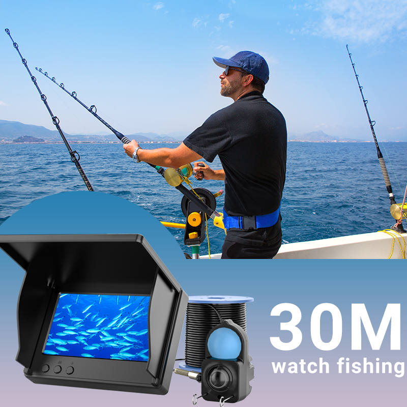 IP68 Waterproof Underwater Fis - Fishing Boat Depth Finder avis et prix