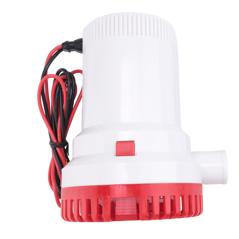 2000GPH Marine Water Bilge Pum - Fishing Boat Bilge Pump avis et prix