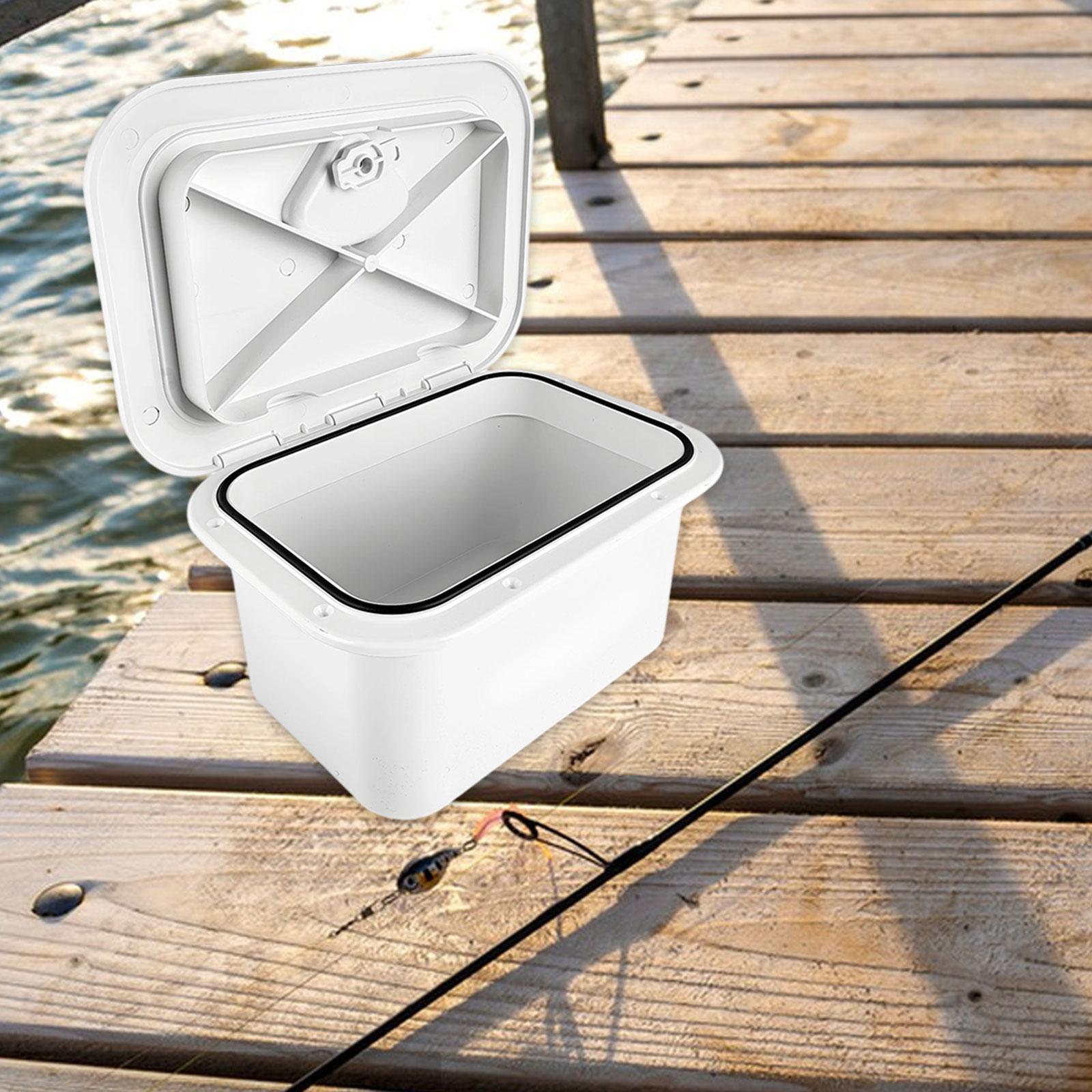 Marine Deck Storage Box Contai - Fishing Boat Cover avis et prix