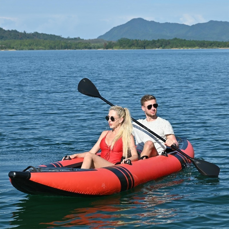 Wholesale PVC Tandem Kayak Inf - Fishing Boat Inflatable avis et prix