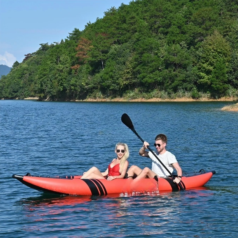 Wholesale PVC Tandem Kayak Inf - Fishing Boat Inflatable avis et prix