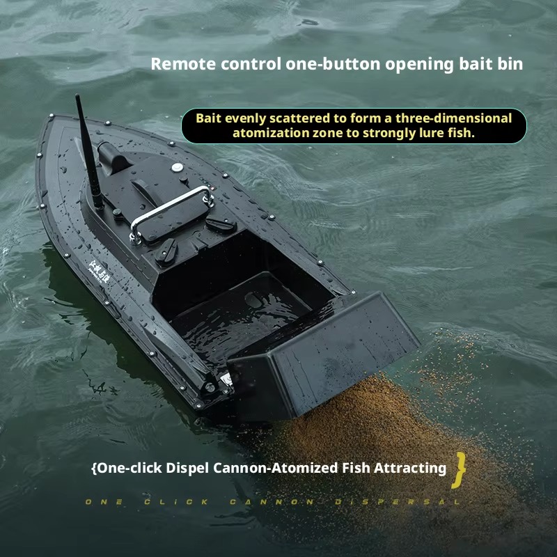 Fishing Bait Boat with GPS 12V - Fishing Boat Gps avis et prix