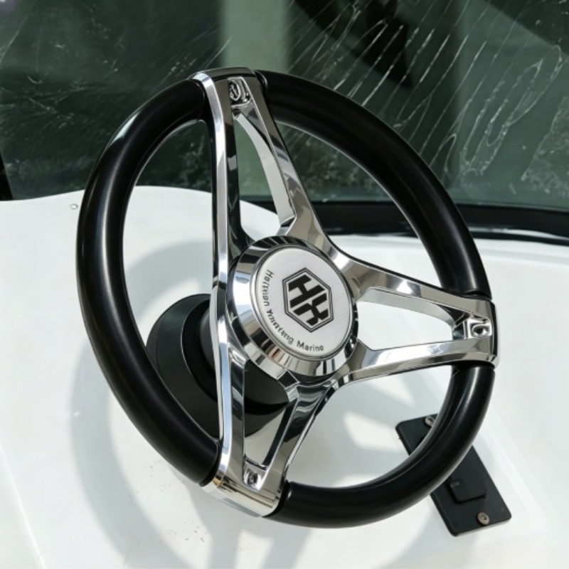 Marine Steering Wheel With Ass - Fishing Boat Steering Wheel avis et prix