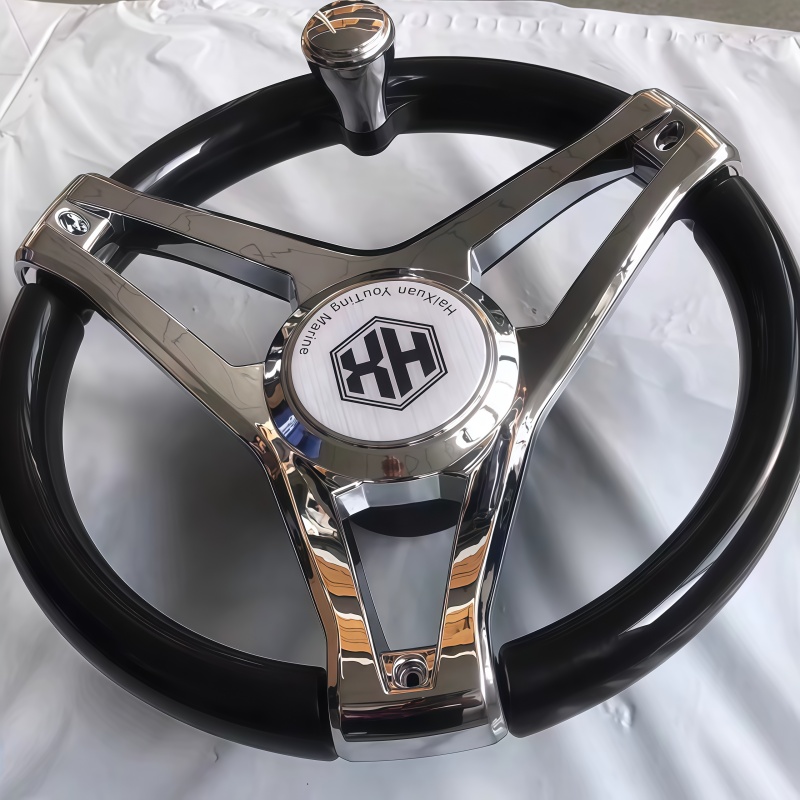 Marine Steering Wheel With Ass - Fishing Boat Steering Wheel avis et prix