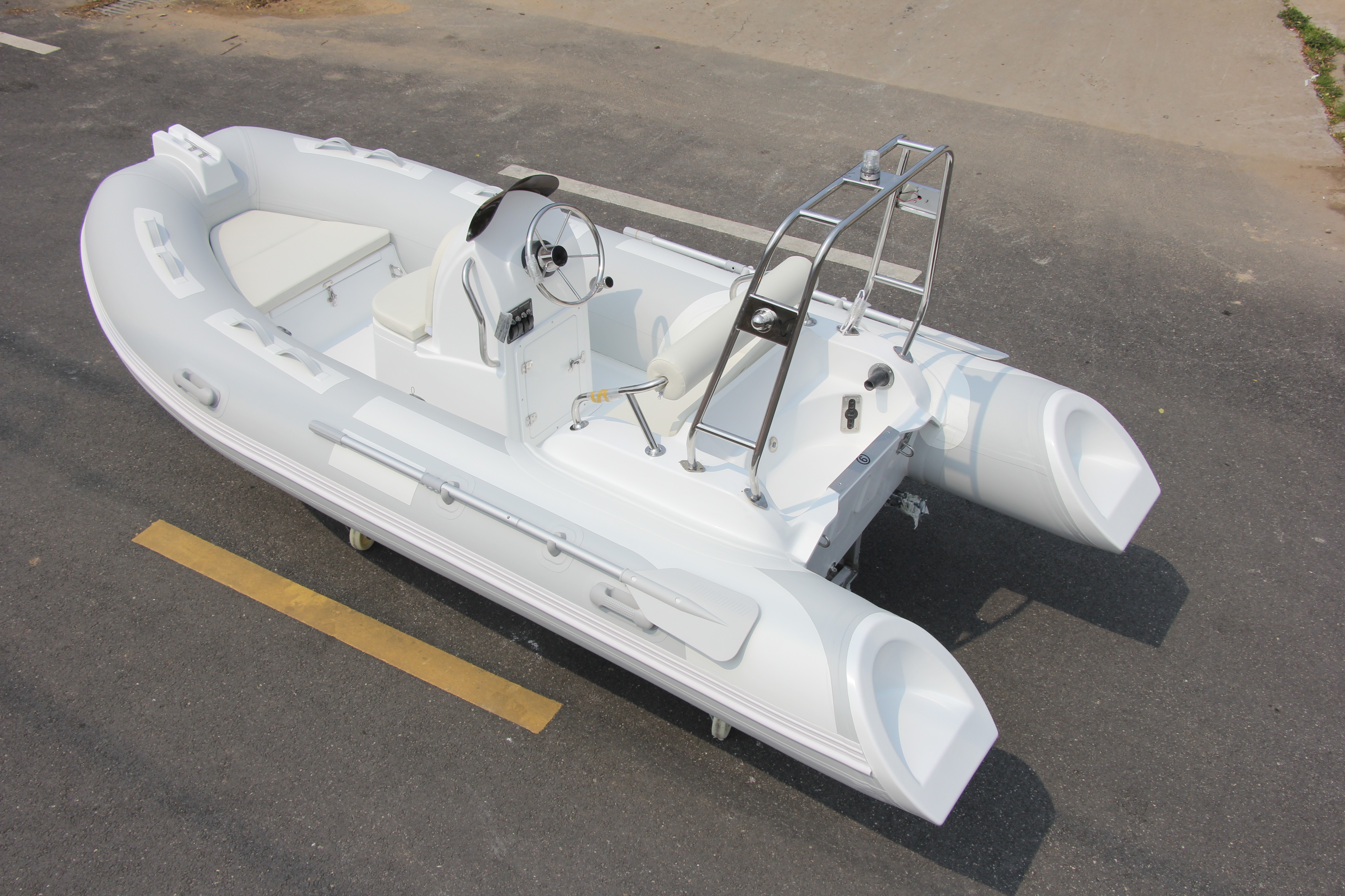 RIB Inflatable Boat Luxury Fib - Fishing Boat Fiberglass avis et prix