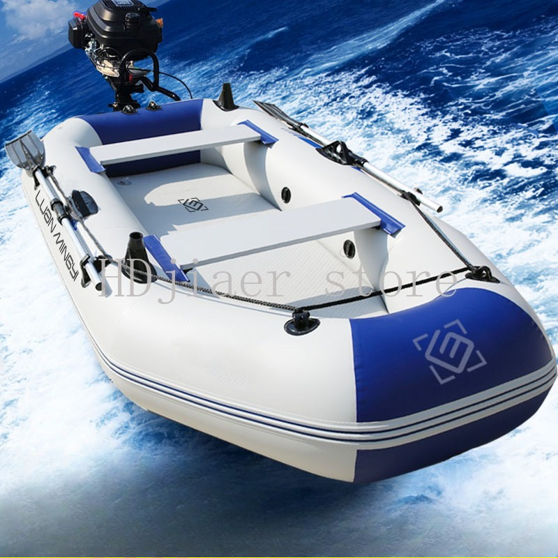 Inflatable Boat with Hard Bott - Fishing Boat Inflatable avis et prix