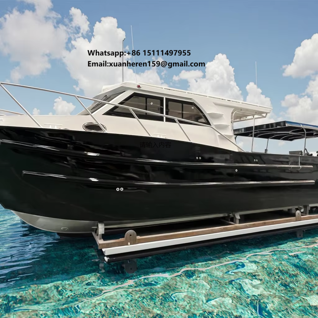 36ft Aluminum Luxury Yacht for - Fishing Boat Aluminum avis et prix