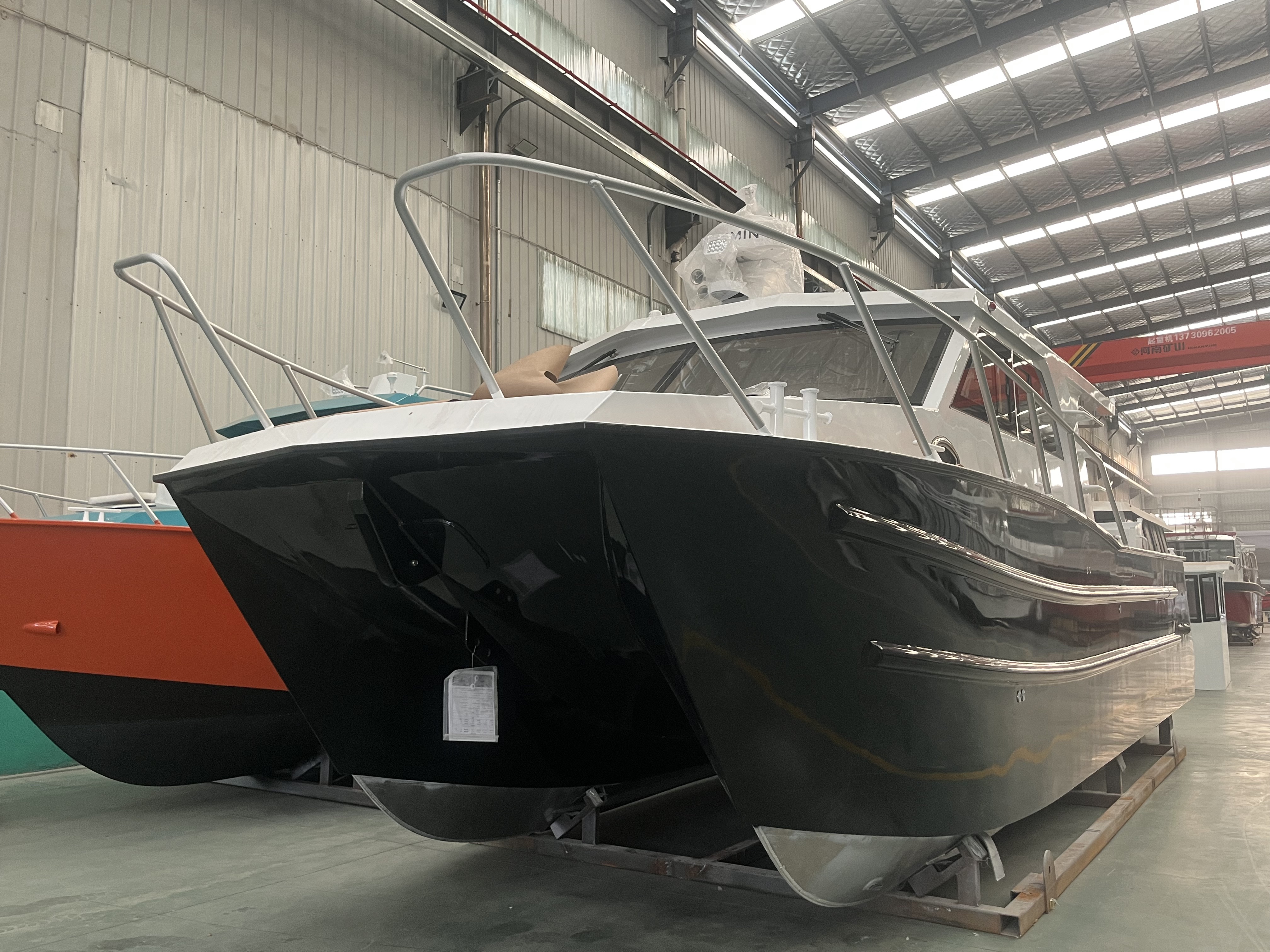 36ft Aluminum Luxury Yacht for - Fishing Boat Aluminum avis et prix