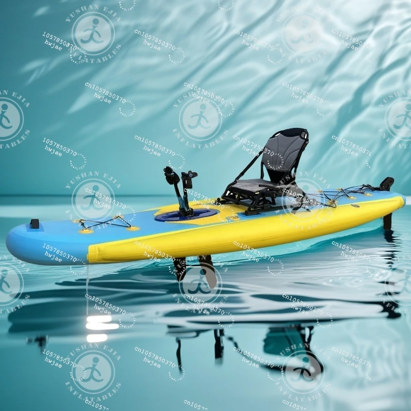 Custom Logo Inflatable Pedal K - Fishing Boat Inflatable avis et prix