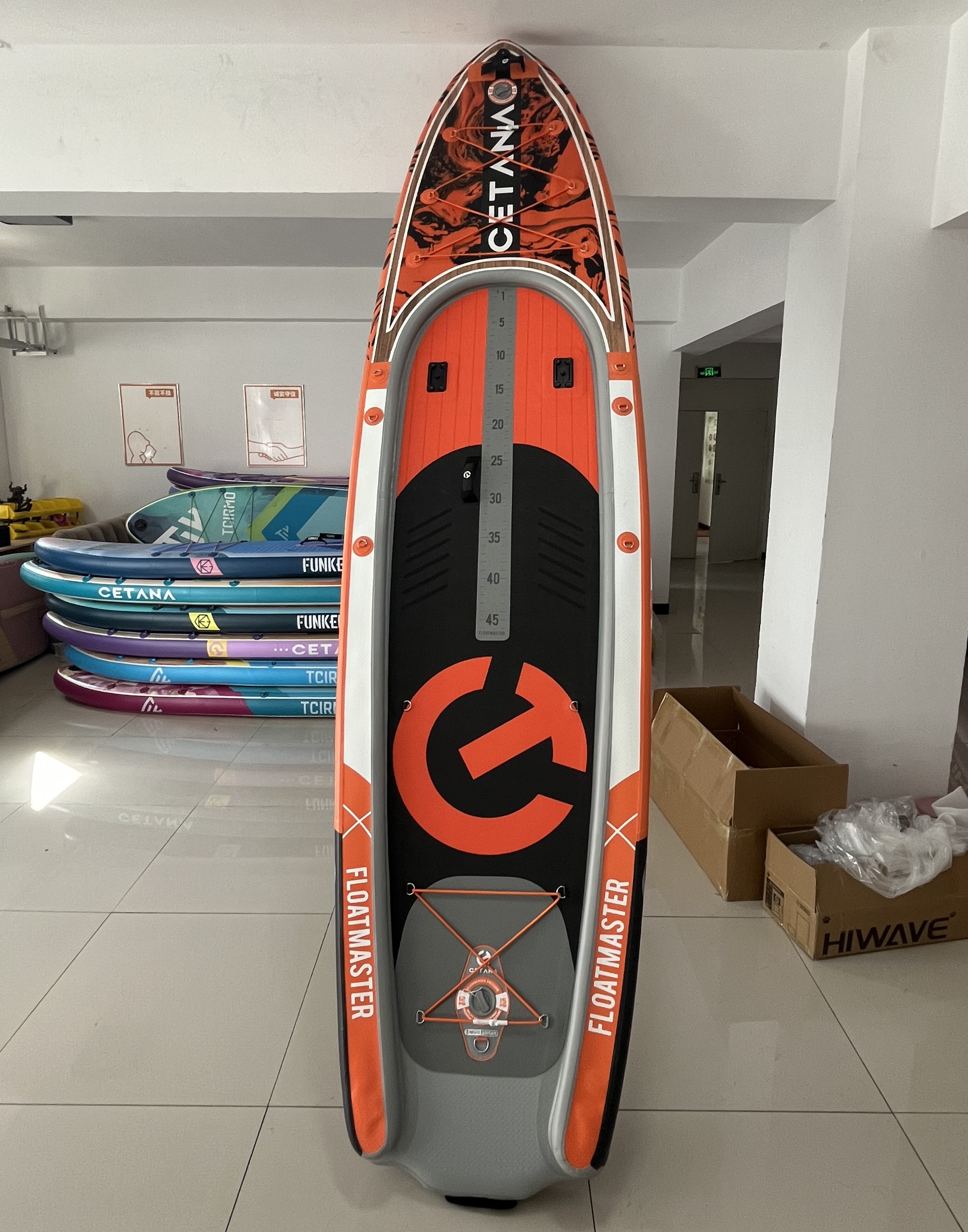 China Factory Inflatable Boat  - Fishing Boat Paddle avis et prix