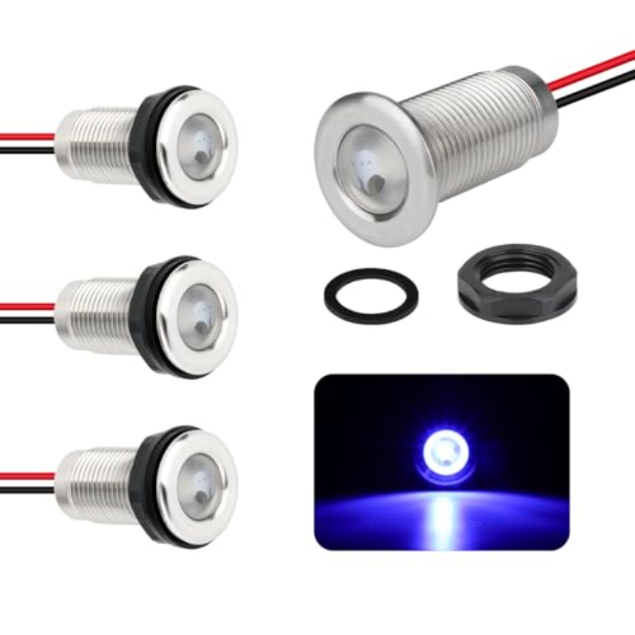 Boat Interior Lights Waterproo - Fishing Boat Navigation Light avis et prix