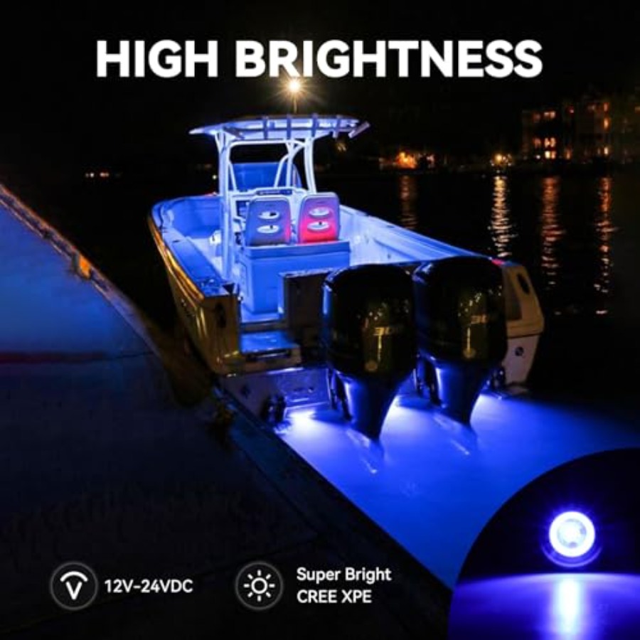 Boat Interior Lights Waterproo - Fishing Boat Navigation Light avis et prix