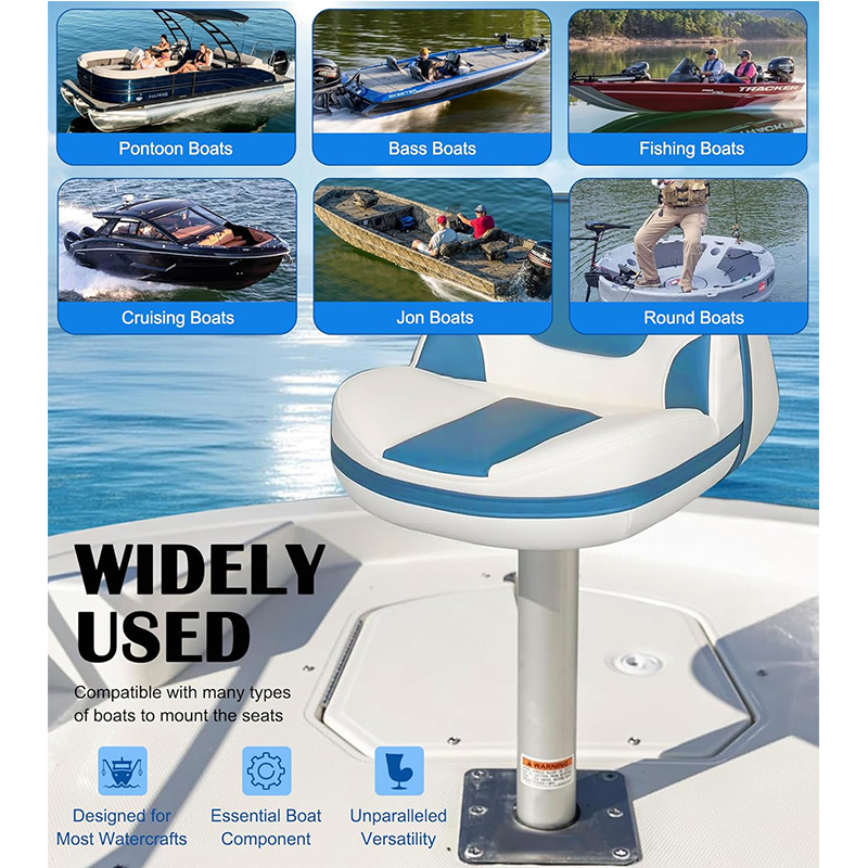 SP-2114 Boat Seat Pedestal Pos - Fishing Boat Seat avis et prix