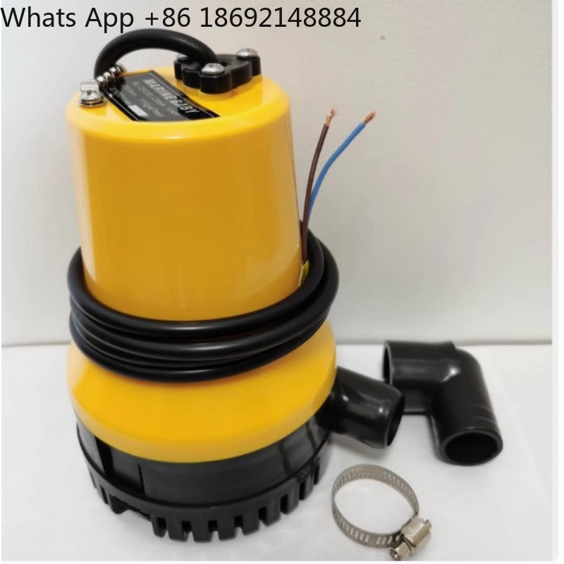 Sailboat bilge pump, fishing b - Fishing Boat Bilge Pump avis et prix