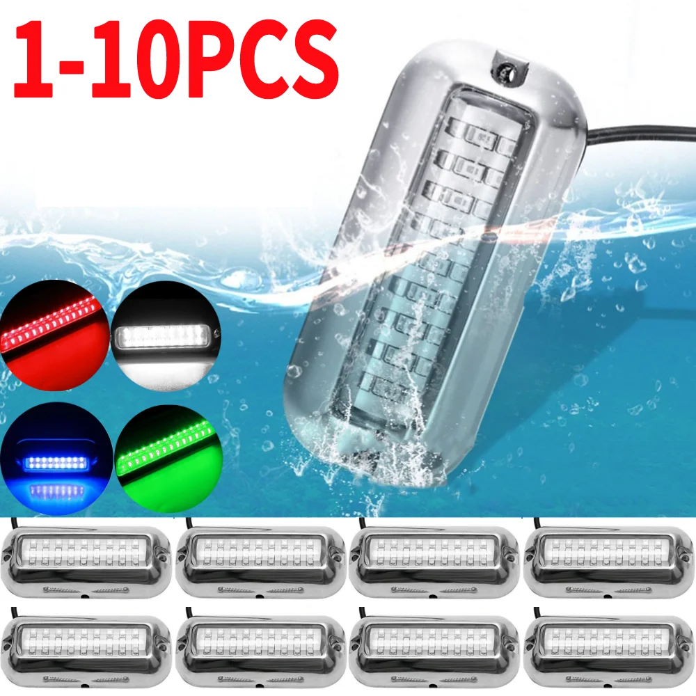 27LED Speedboat Lights Stainle - Fishing Boat Navigation Light avis et prix
