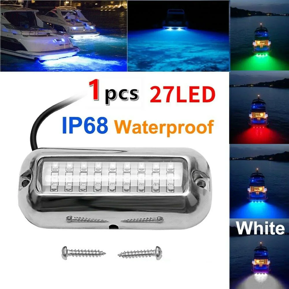 27LED Speedboat Lights Stainle - Fishing Boat Navigation Light avis et prix