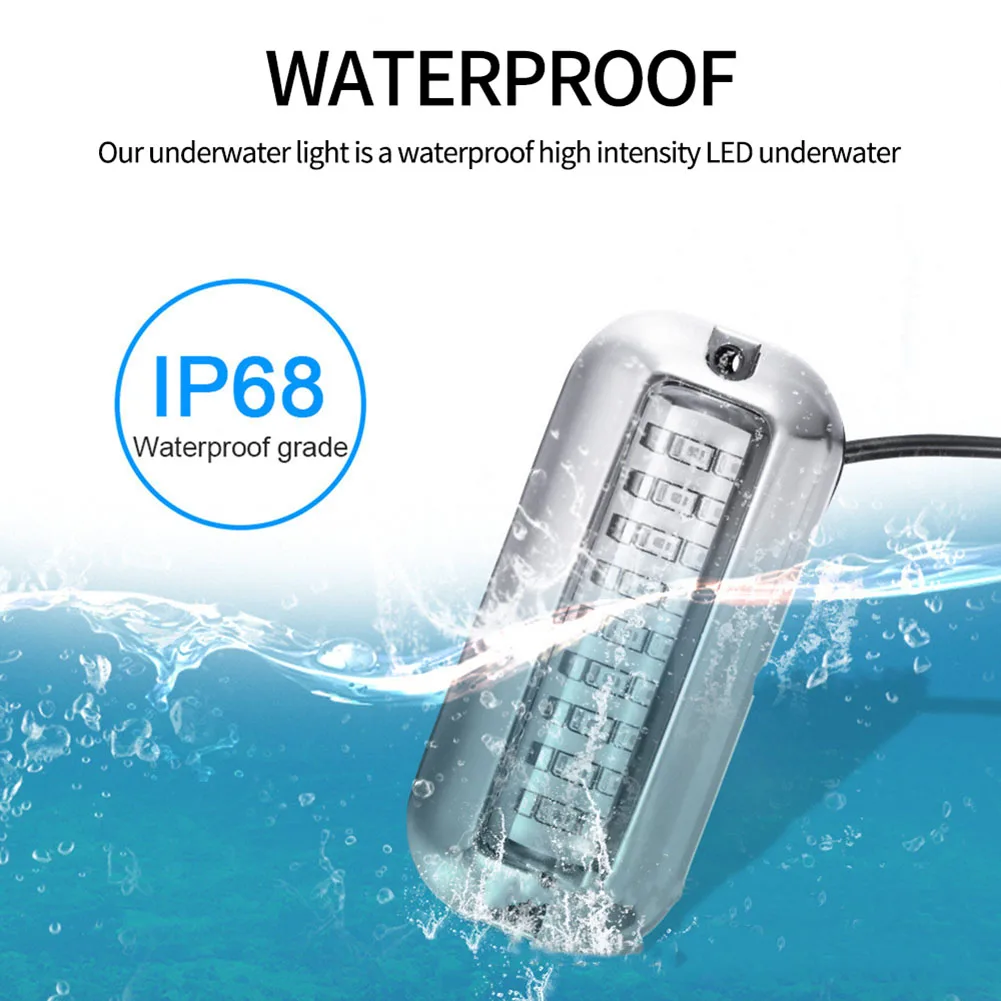 27LED Speedboat Lights Stainle - Fishing Boat Navigation Light avis et prix
