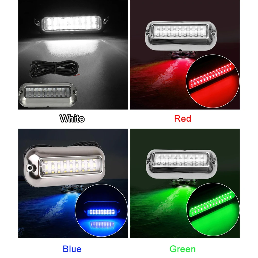 27LED Speedboat Lights Stainle - Fishing Boat Navigation Light avis et prix