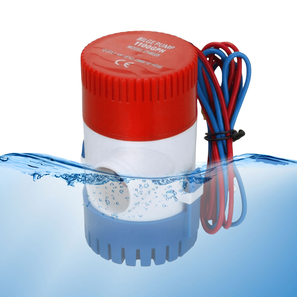 1100GPH Submersible Bilge Wate - Fishing Boat Bilge Pump avis et prix