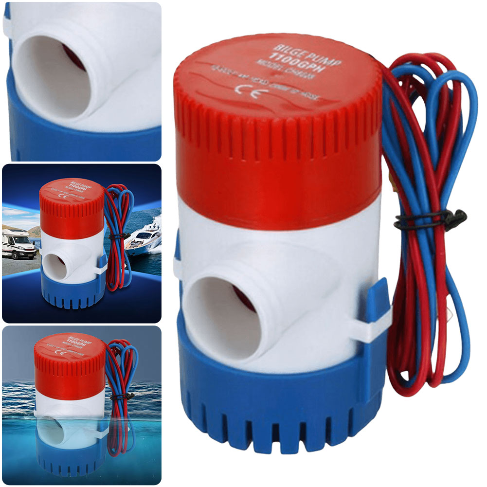 1100GPH Submersible Bilge Wate - Fishing Boat Bilge Pump avis et prix