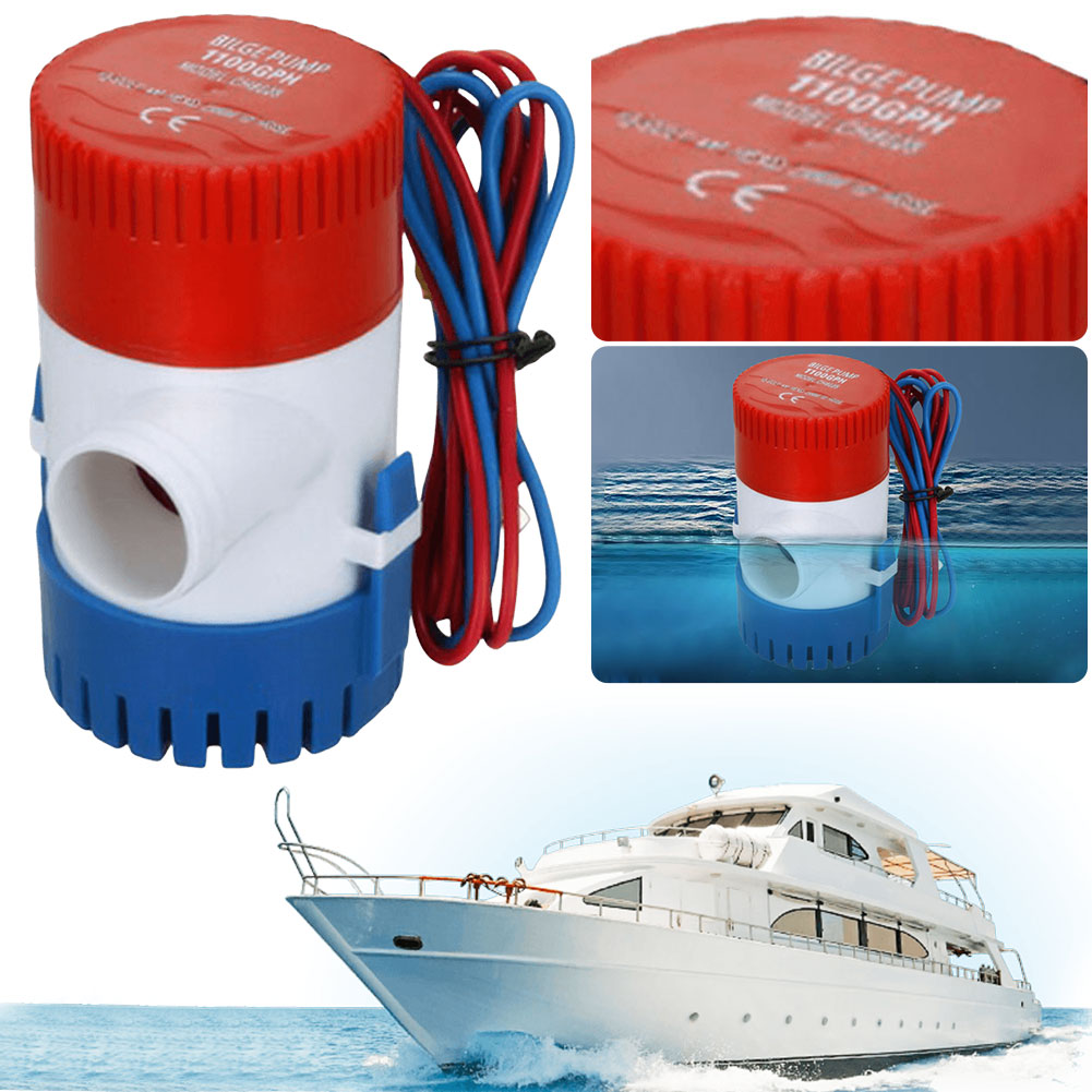 1100GPH Submersible Bilge Wate - Fishing Boat Bilge Pump avis et prix