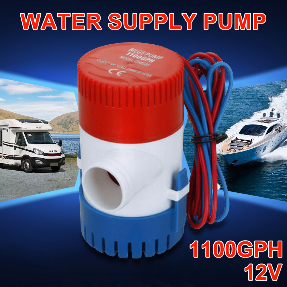 1100GPH Submersible Bilge Wate - Fishing Boat Bilge Pump avis et prix