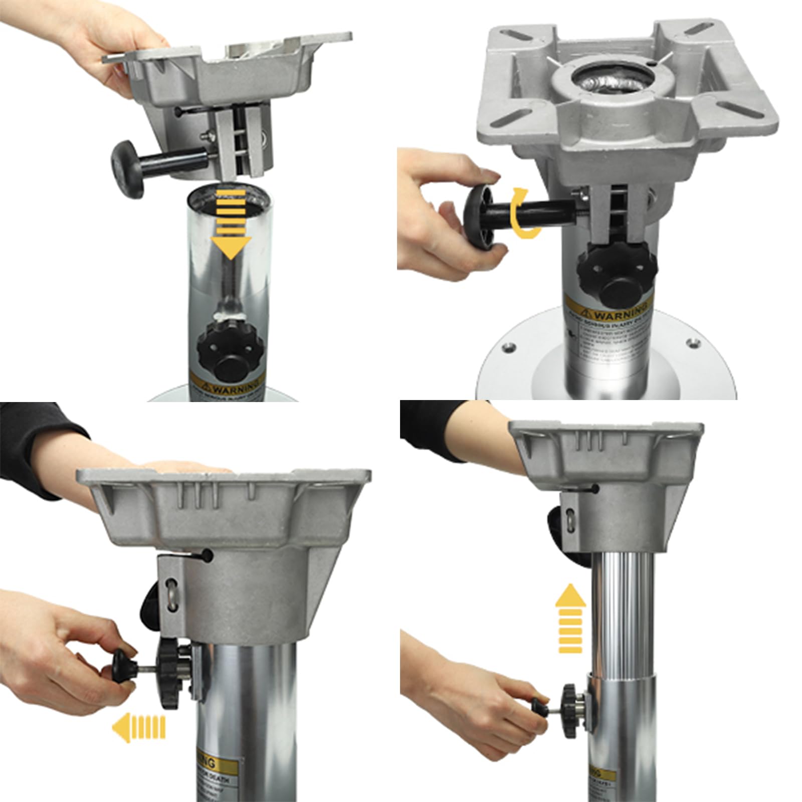 Adjustable Aluminum Boat Seat  - Fishing Boat Seat avis et prix