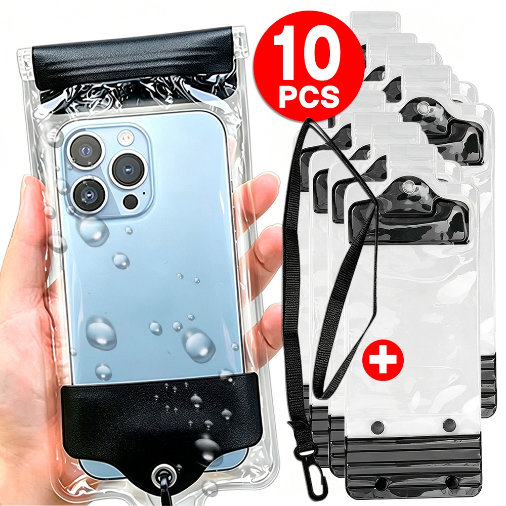 1-10Pcs Universal IPX8 Waterpr - Fishing Boat Cover avis et prix